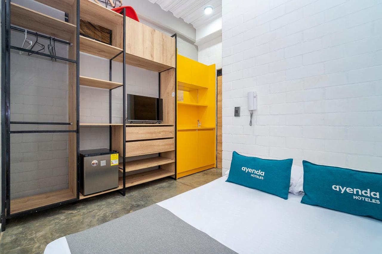 Ayenda Living Box Hotel Cali Exterior photo